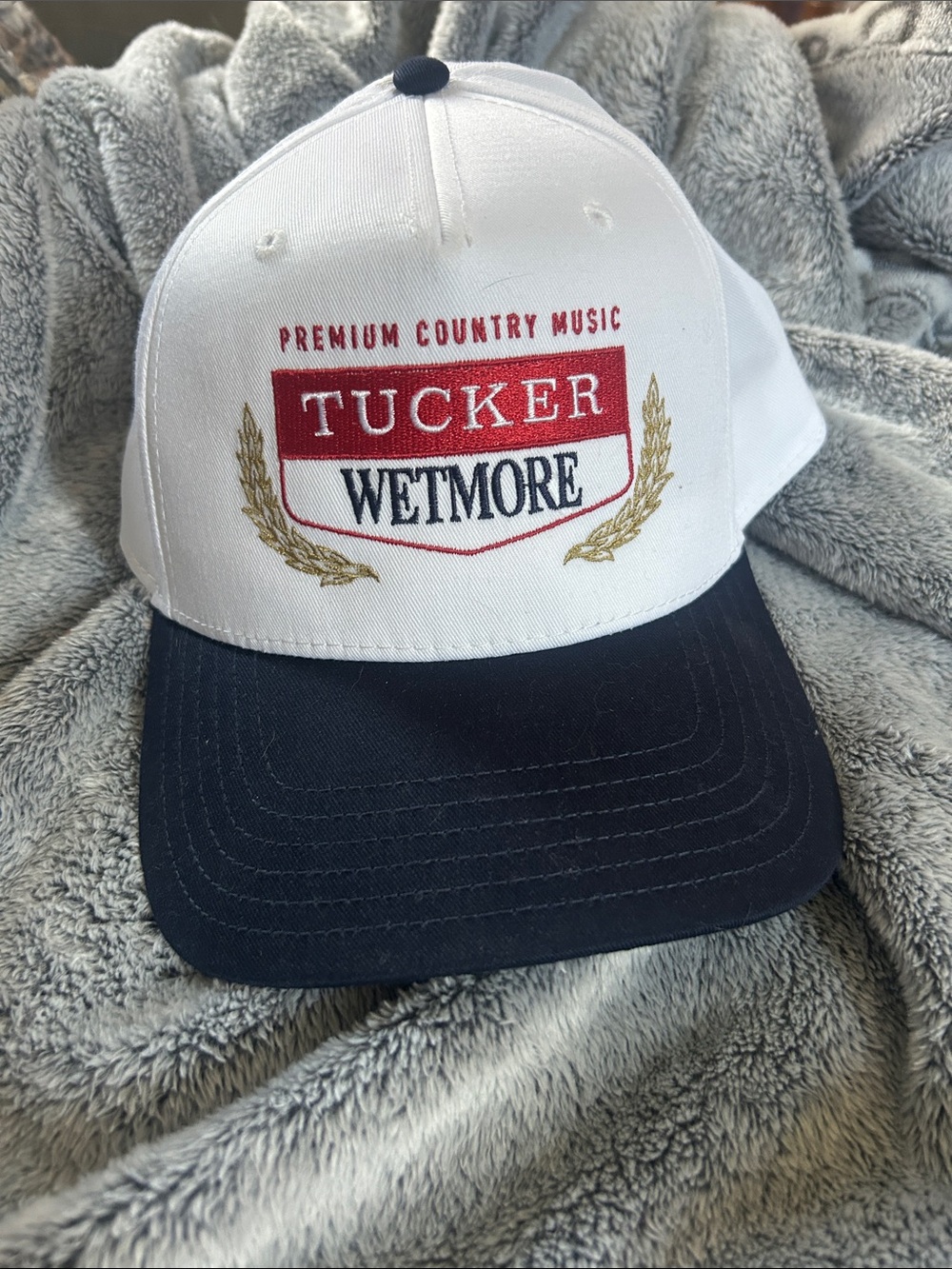 OTTO White Adjustable Snapback Trucker Hat